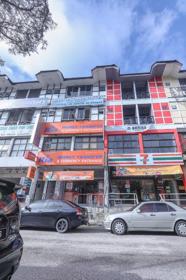 Hotel Rasa Sayang 2 Tanah Rata Buitenkant foto