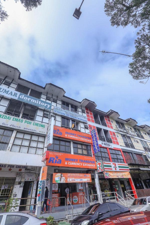 Hotel Rasa Sayang 2 Tanah Rata Buitenkant foto