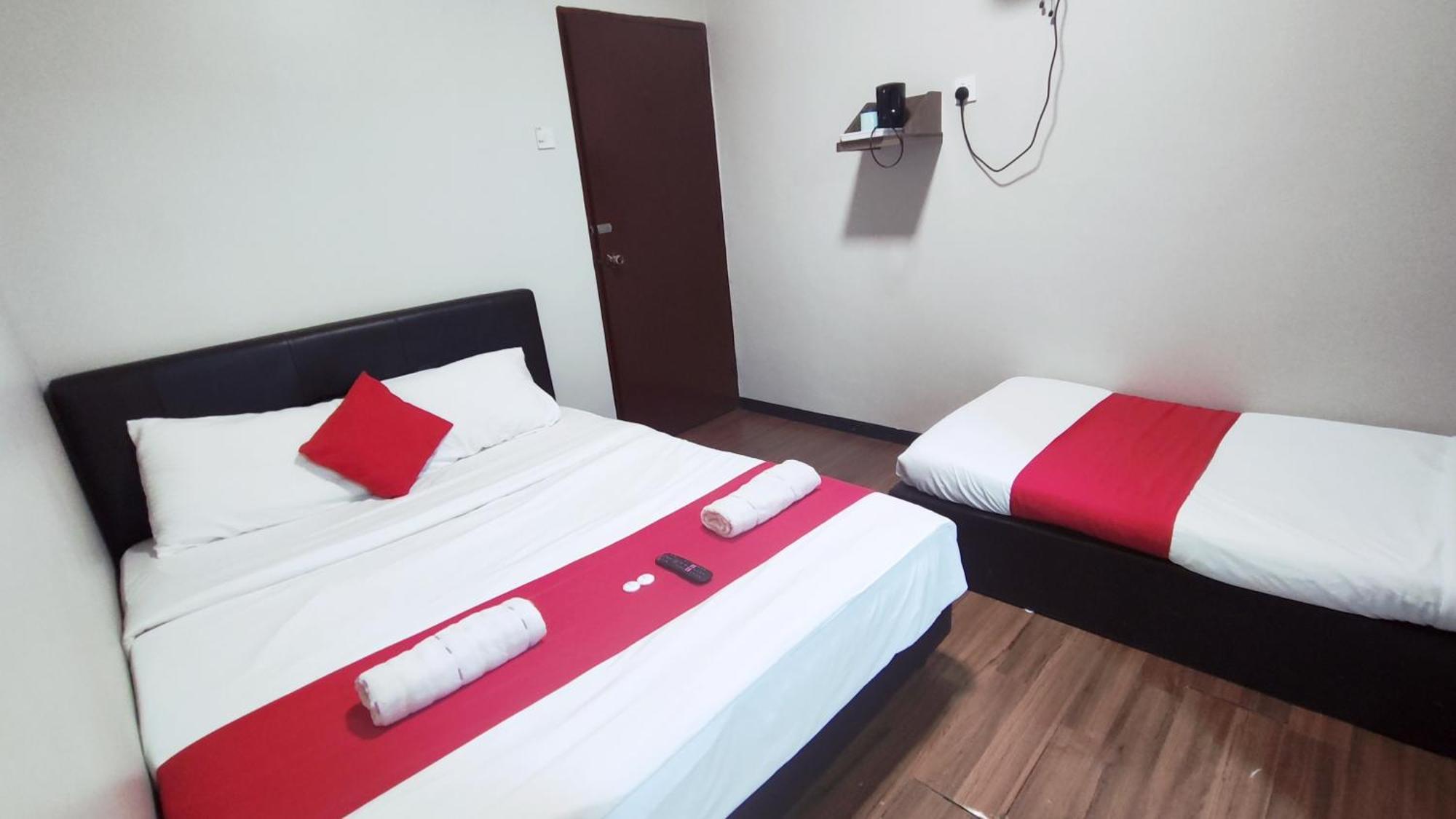 Hotel Rasa Sayang 2 Tanah Rata Buitenkant foto