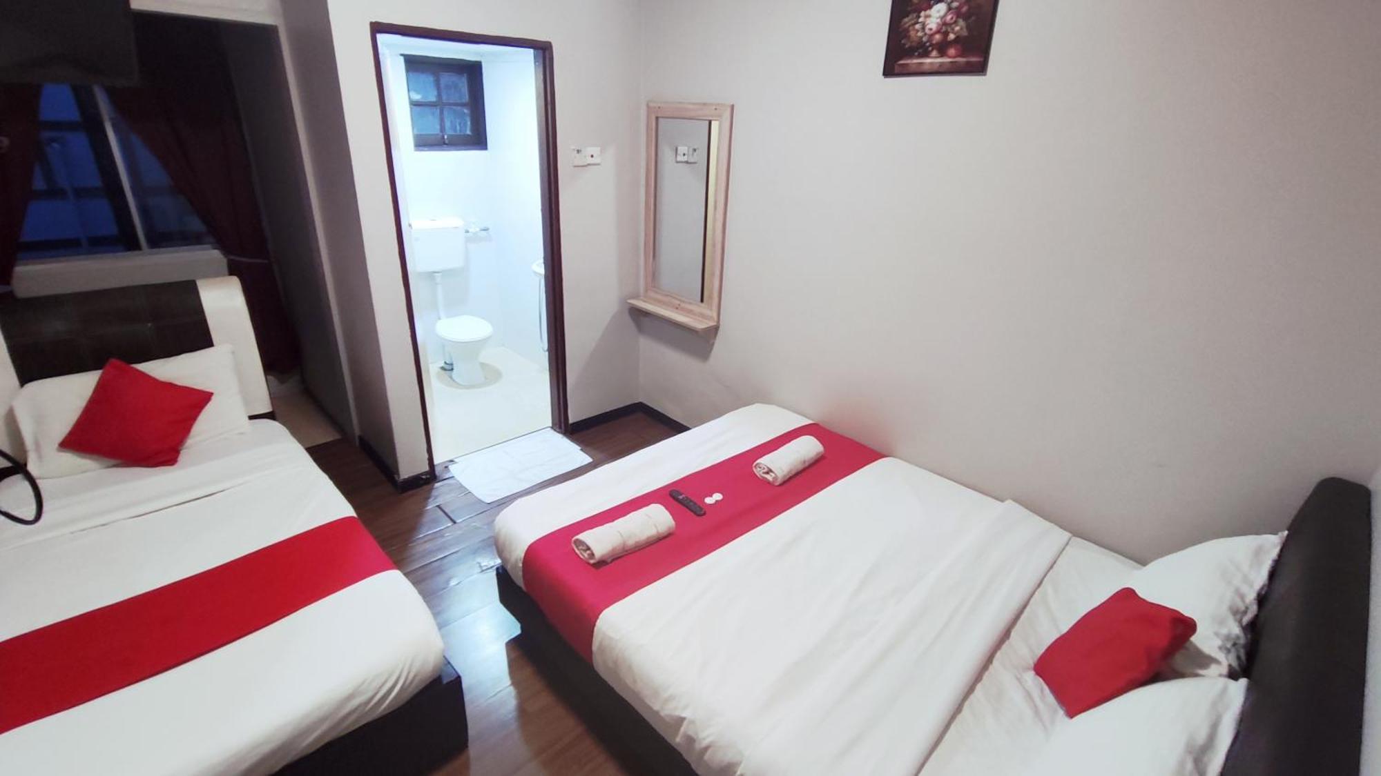 Hotel Rasa Sayang 2 Tanah Rata Buitenkant foto